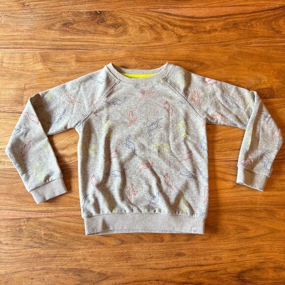 Sovereign Code Dinosaur Crew Neck Pullover Sweatshirt 🦖 - Picture 1 of 4